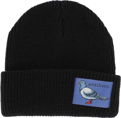 Anti-Hero Lil Pigeon Label Beanie - black/blue - view large