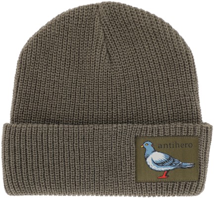 Anti-Hero Lil Pigeon Label Beanie - brown - view large