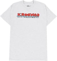 Krooked Skateboardin T-Shirt - ash