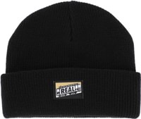 Real Tough Threads Beanie - black