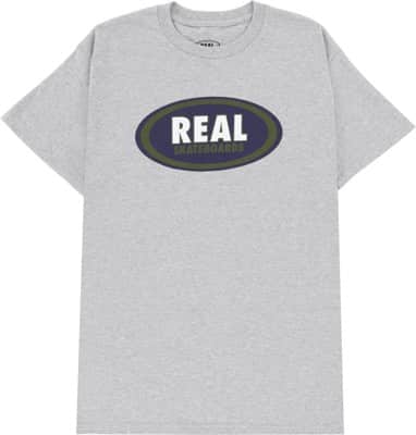 Real Oval T-Shirt - view large