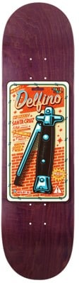 Santa Cruz Delfino Switchblade Comb 8.25 Skateboard Deck - view large