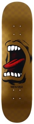 Santa Cruz Screaming Mouth 8.0 7 Ply Birch Skateboard Deck - view large