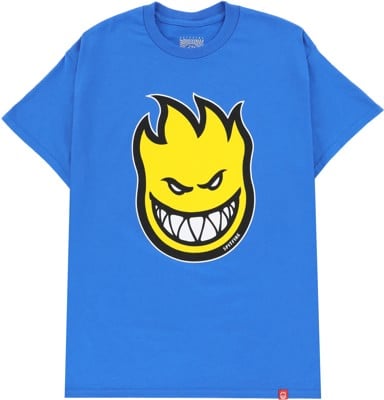 Spitfire Bighead Fill T-Shirt - royal/yellow-white-black - view large