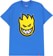 Spitfire Bighead Fill T-Shirt - royal/yellow-white-black