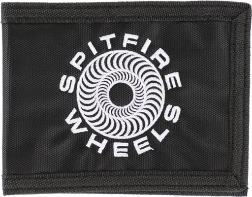 Spitfire Classic 87' Swirl Bi-Fold Wallet - black/white - view large