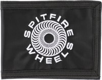 Spitfire Classic 87' Swirl Bi-Fold Wallet - black/white