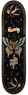 Santa Cruz Sommer Butterfly 8.0 Skateboard Deck - view large