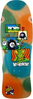 Santa Cruz Winkowski 8Ballr Comic 10.35 Skateboard Deck - view large