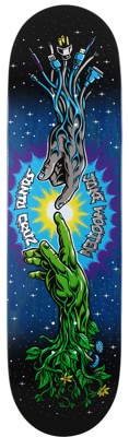 Santa Cruz Wooten Contact 8.5 Skateboard Deck - view large