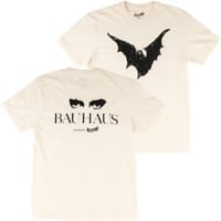 Welcome Bauhaus Deathly Bloomed T-Shirt - bone