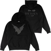 Welcome Bauhaus Eyes Hoodie - black