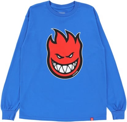 Spitfire Bighead Fill L/S T-Shirt - royal/red-white-black - view large