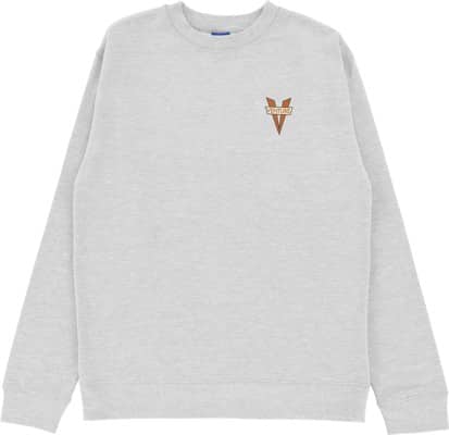 Venture Heritage Crew Sweatshirt - grey heather/brown-tan-black - view large