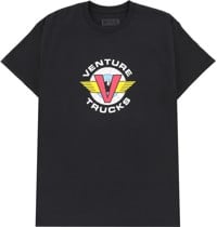 Venture Bloodshot T-Shirt - black