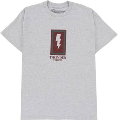 Thunder Boxed Bolt T-Shirt - sport grey/maroon-green - view large