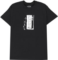 There Closet T-Shirt - black/black-white