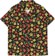 Krooked Aloha Flower S/S Shirt - multi color