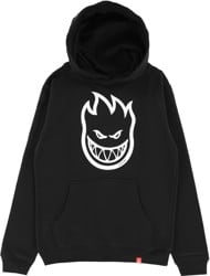 Spitfire Kids Bighead Hoodie - black/white