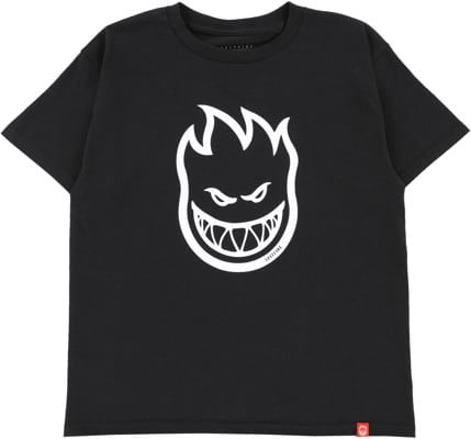 Spitfire Kids Bighead T-Shirt - black/white - view large