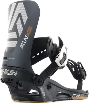 Union Atlas Pro Snowboard Bindings 2025 - metallic black - view large