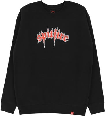 Spitfire Venom Crew Sweatshirt - black/red-white-black - view large