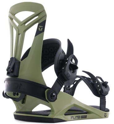 Union Flite Pro Snowboard Bindings 2025 - olive green - view large