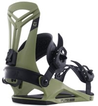 Union Flite Pro Snowboard Bindings 2025 - olive green