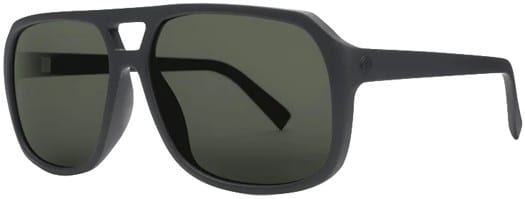 Electric Dude Polarized Sunglasses - matte black/grey polarized lens - view large