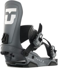 Union Force Snowboard Bindings 2025 - gunmetal