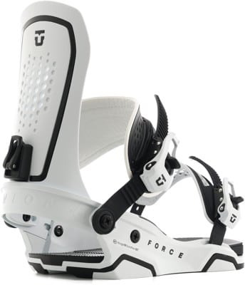 Union Force Snowboard Bindings 2025 - white - view large