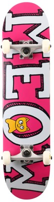 Meow Logo 7.5 Complete Skateboard - pink - view large