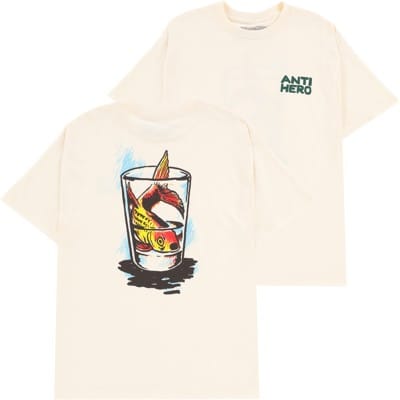 Anti-Hero Fish Bowl T-Shirt - cream - view large