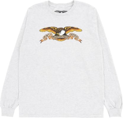 Anti-Hero Eagle L/S T-Shirt - ash - view large