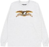 Anti-Hero Eagle L/S T-Shirt - ash