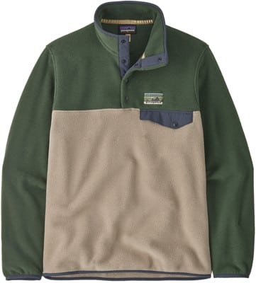 Patagonia Lightweight Synchilla Snap-T Pullover - seabird grey - view large