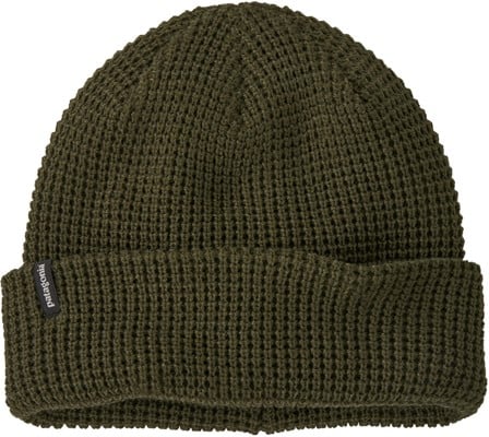 Patagonia SnowDrifter Beanie - pine needle green - view large