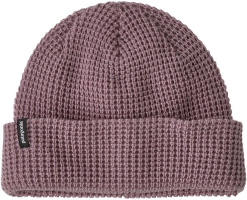 Patagonia SnowDrifter Beanie - stormy mauve - view large