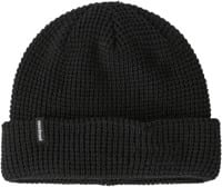 Patagonia SnowDrifter Beanie - black