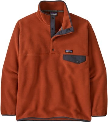 Patagonia Synchilla Snap-T Pullover - burnished red - view large