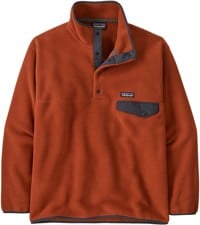 Patagonia Synchilla Snap-T Pullover - burnished red