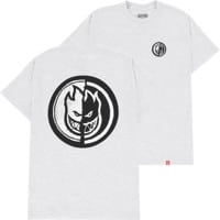 Spitfire Yin Yang T-Shirt - ash/black-white