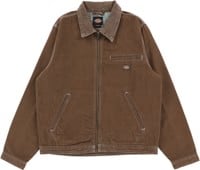 Dickies Denim Lined Jacket - mushroom