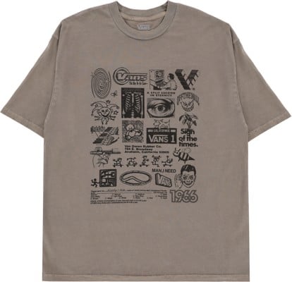 Vans Warehouse Art T-Shirt - bungee cord - view large