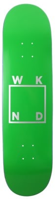 WKND Logo 8.25 Skateboard Deck - green/silver - view large