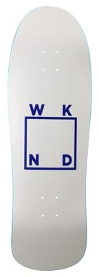 WKND Logo 9.875 Skateboard Deck - white/blue - view large