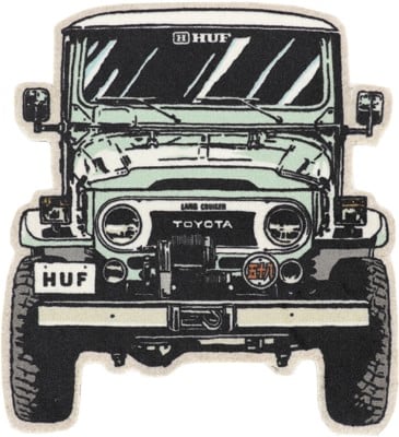 HUF Toyota Land Cruiser Sixties Rug - multi - view large