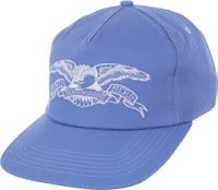 Anti-Hero Basic Eagle Snapback Hat - blue/white