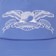 Anti-Hero Basic Eagle Snapback Hat - blue/white - front detail