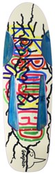 Krooked Gonz Baby Beamer 10.12 Skateboard Deck - blue